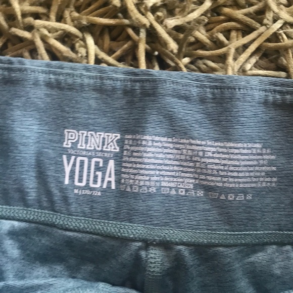 Pink yoga pants worn once! - Picture 4 of 4